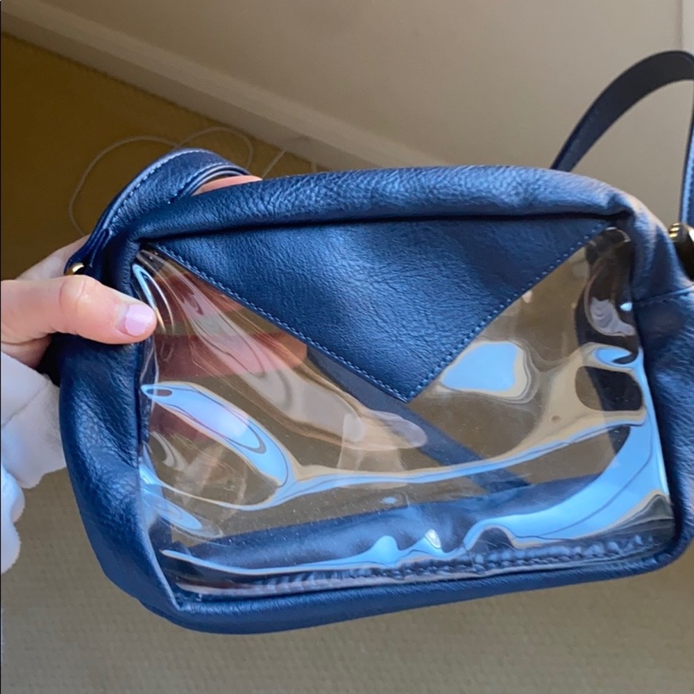 Clear bag/ purse